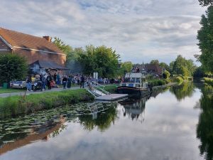 Guinguette fluviale aux Ecacheries @ Pont des Ecacheries