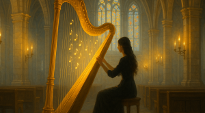 Concert de harpe @ Eglise de Thumaide