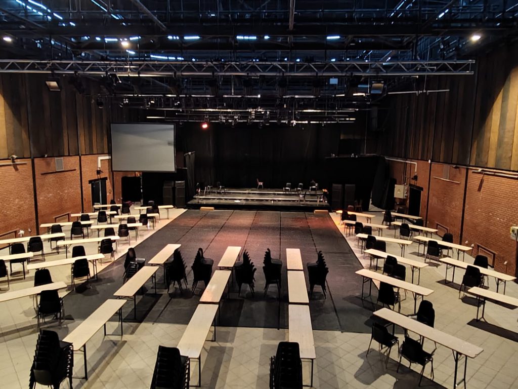 Agencement réception