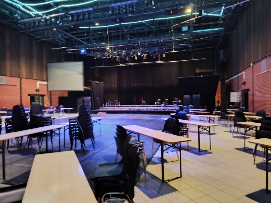 Agencement réception